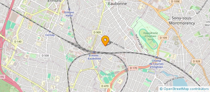 localisation de l'entreprise HAPPY INVEST à EAUBONNE