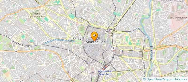 localisation de l'entreprise HAPPY JACK à MONTPELLIER
