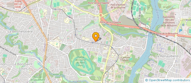 localisation de l'entreprise HAPPY KEBAB à NANTES
