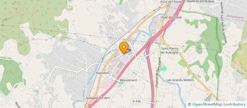 localisation de l'entreprise HAPPY KIDS AUBAGNE à AUBAGNE