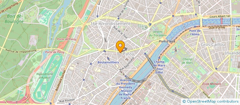 localisation de l'entreprise HAPPY KIDS CIRCLE à PARIS