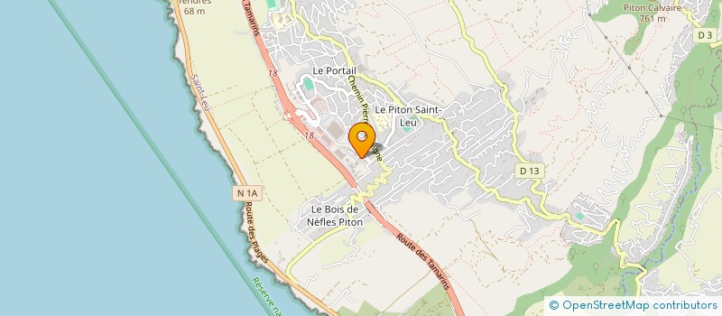 localisation de l'entreprise HAPPY KIDS ST LEU  SAINT-LEU