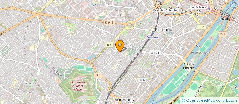 localisation de l'entreprise HAPPY KIDS WANTED à SURESNES