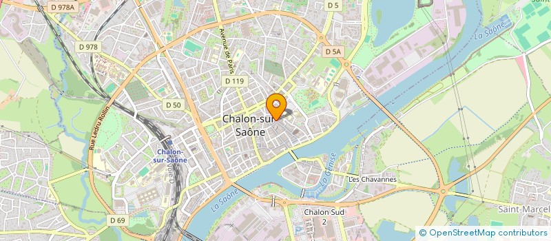 localisation de l'entreprise HAPPY KIRA  CHALON-SUR-SAONE