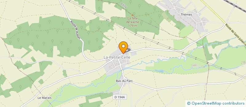 localisation de l'entreprise HAPPY LOG89 à LA CELLE-SAINT-CYR