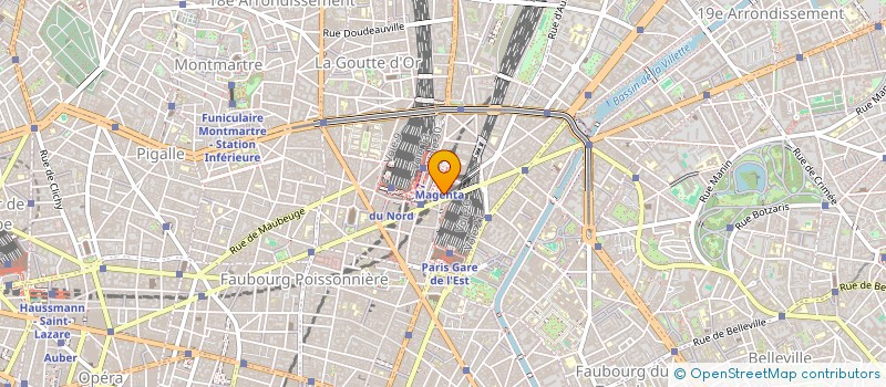 localisation de l'entreprise HAPPY M  PARIS