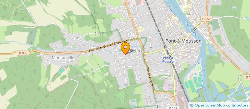 localisation de l'entreprise HAPPY MAIDIEROIS  MAIDIERES