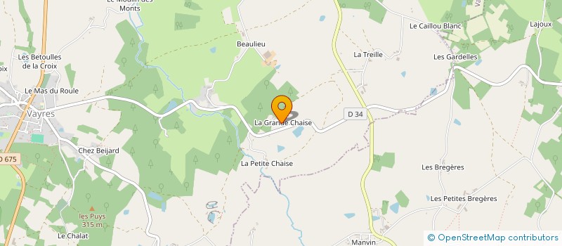 localisation de l'entreprise HAPPY MAJA  VAYRES