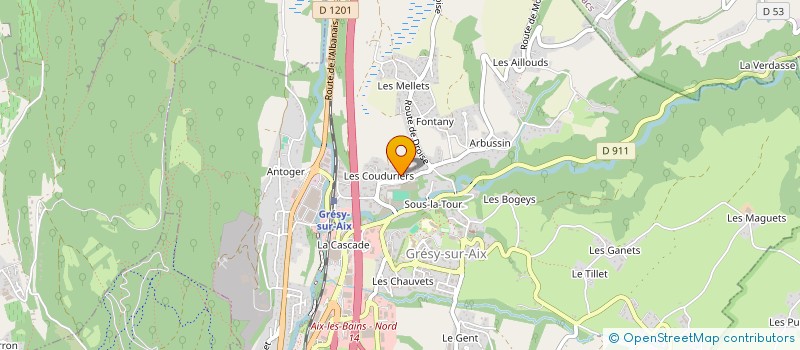 localisation de l'entreprise HAPPY MANAGEMENT  GRESY-SUR-AIX