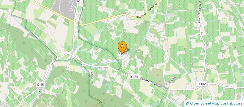 localisation de l'entreprise HAPPY MANEKI  CADENET