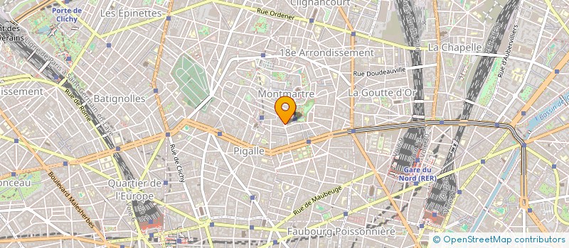 localisation de l'entreprise HAPPY MARKET  PARIS