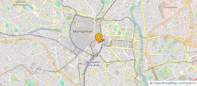 localisation de l'entreprise HAPPY MONTPELLIER à MONTPELLIER