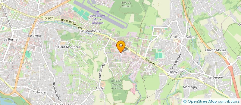 localisation de l'entreprise HAPPY MOV  VETRAZ-MONTHOUX