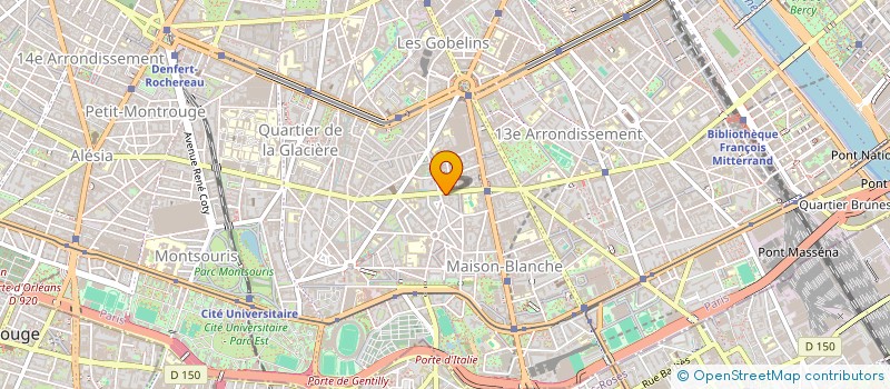 localisation de l'entreprise HAPPY NAILS  PARIS