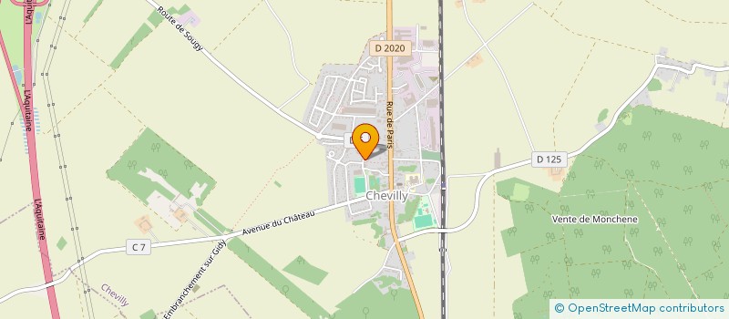localisation de l'entreprise HAPPY-NATION CONSULTING à CHEVILLY