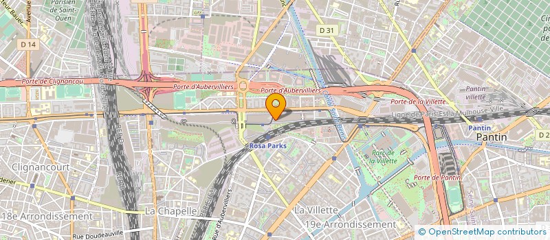 localisation de l'entreprise HAPPY NOOR  PARIS