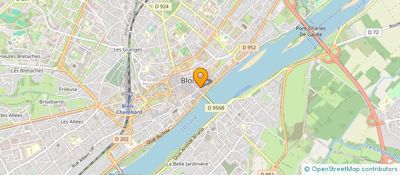 localisation de l'entreprise HAPPY OFFICE  BLOIS