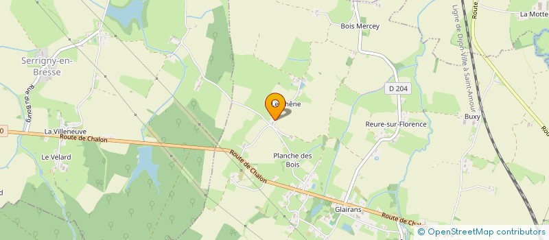 localisation de l'entreprise HAPPY ORTHO  SERLEY