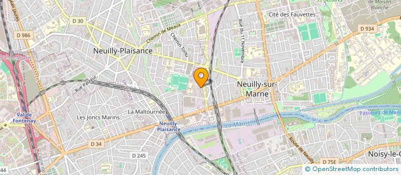 localisation de l'entreprise HAPPY PARENTALITE ! à NEUILLY-SUR-MARNE