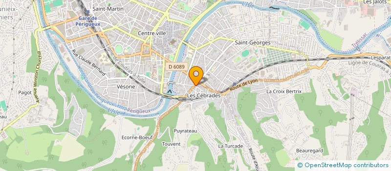 localisation de l'entreprise HAPPY PARENTING à PERIGUEUX