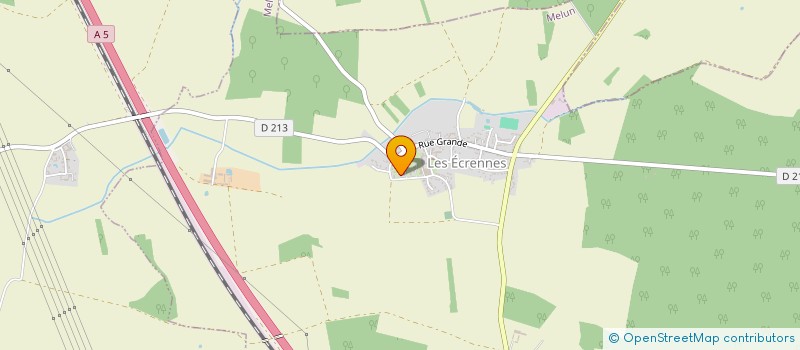 localisation de l'entreprise HAPPY PARENTS HAPPY KIDS  LES ECRENNES