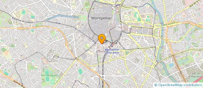 localisation de l'entreprise HAPPY PARTY à MONTPELLIER