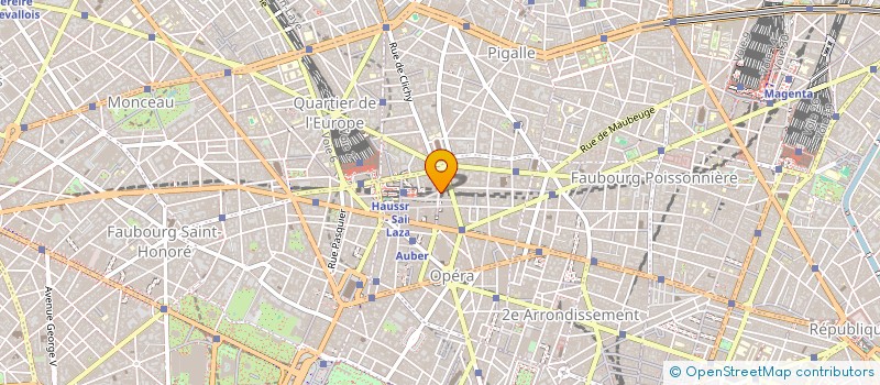 localisation de l'entreprise HAPPY PATH  PARIS