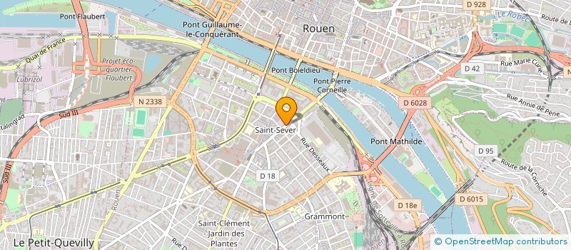 localisation de l'entreprise HAPPY PHONE à ROUEN