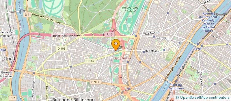 localisation de l'entreprise HAPPY PLACE LAPORTE  PARIS