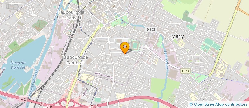 localisation de l'entreprise HAPPY-PLV ET COM à VALENCIENNES