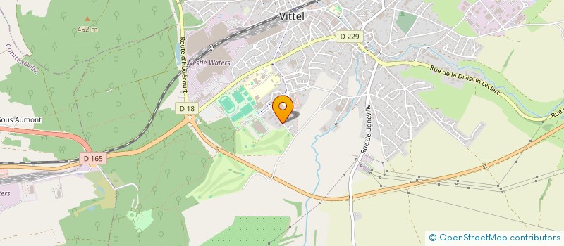 localisation de l'entreprise HAPPY PRO IMMO  VITTEL