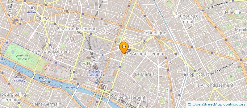 localisation de l'entreprise HAPPY RAVIOLI  PARIS