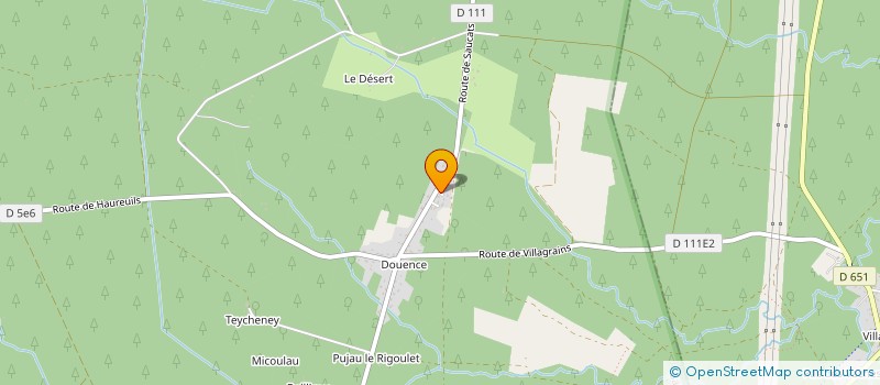 localisation de l'entreprise HAPPY RECYCLAGE  SAINT-MAGNE