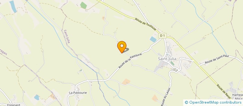 localisation de l'entreprise HAPPY-RENTALS à ST FELIX LAURAGAIS