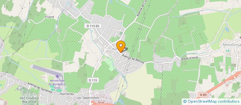 localisation de l'entreprise HAPPY REPARE ET BRICOLE  YVRAC