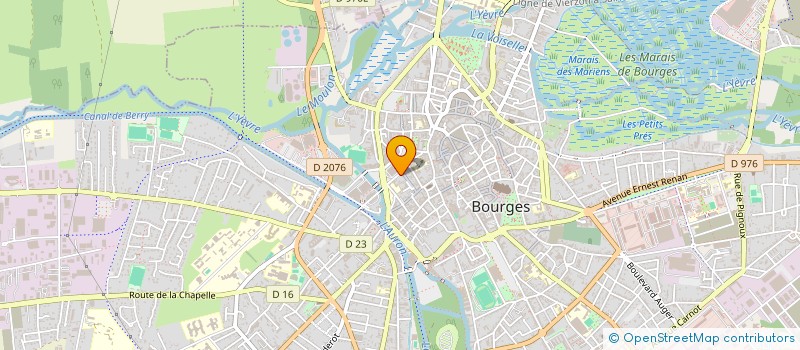 localisation de l'entreprise HAPPY ROMATHEAM  BOURGES