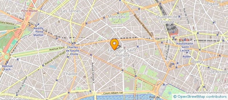 localisation de l'entreprise HAPPY SANTE  PARIS