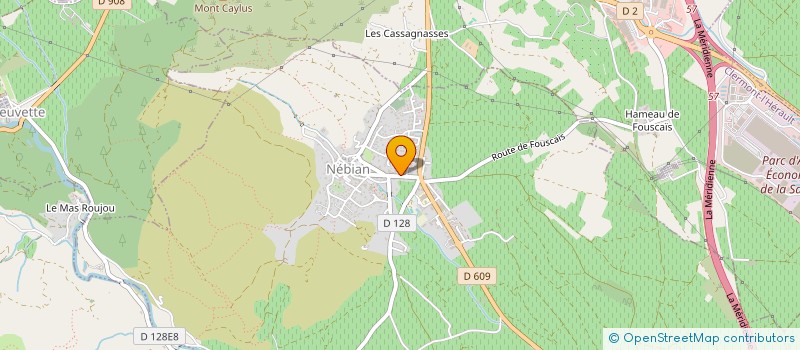 localisation de l'entreprise HAPPY SCHOOL FOR DJ  NEBIAN