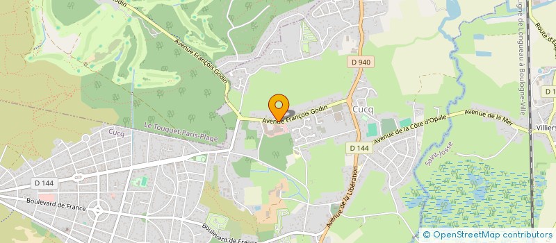 localisation de l'entreprise HAPPY SEARCH CONSULTING  CUCQ