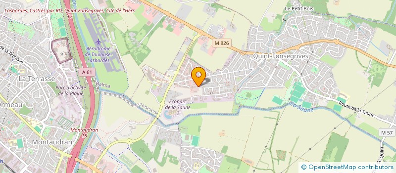 localisation de l'entreprise HAPPY SHOWS à QUINT-FONSEGRIVES