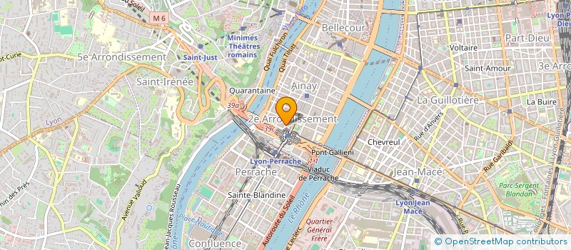 localisation de l'entreprise HAPPY SISYPHE à LYON