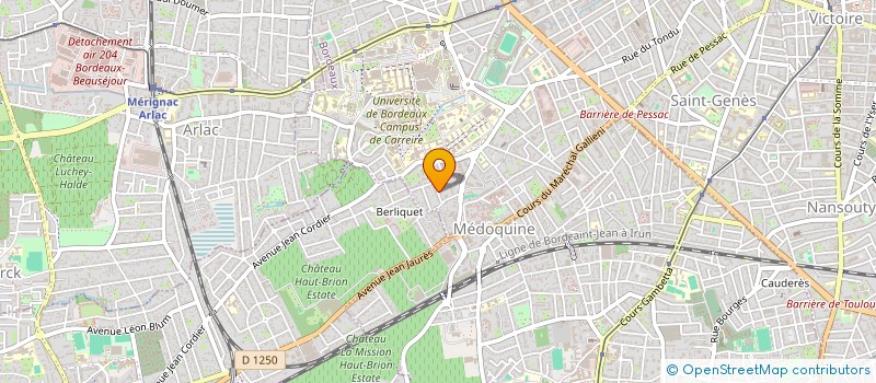 localisation de l'entreprise HAPPY SMILE  BORDEAUX