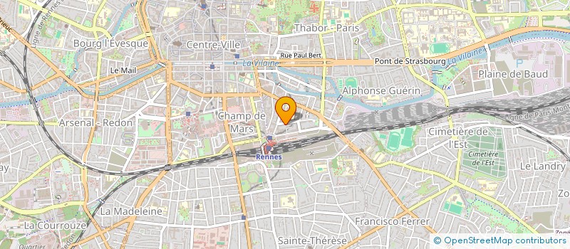 localisation de l'entreprise HAPPY SPOILERS  RENNES