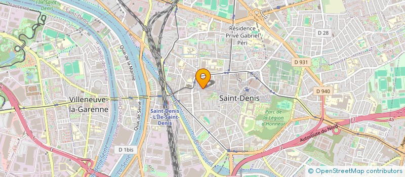 localisation de l'entreprise HAPPY STAR  SAINT-DENIS