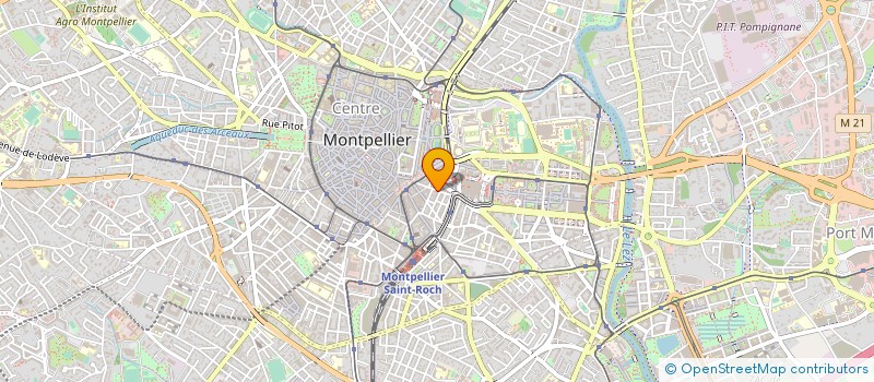 localisation de l'entreprise HAPPY SUD à MONTPELLIER