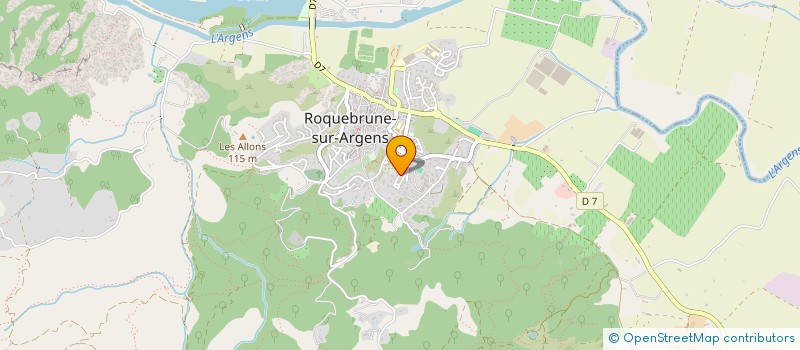 localisation de l'entreprise HAPPY TEAM BY MARION  ROQUEBRUNE-SUR-ARGENS