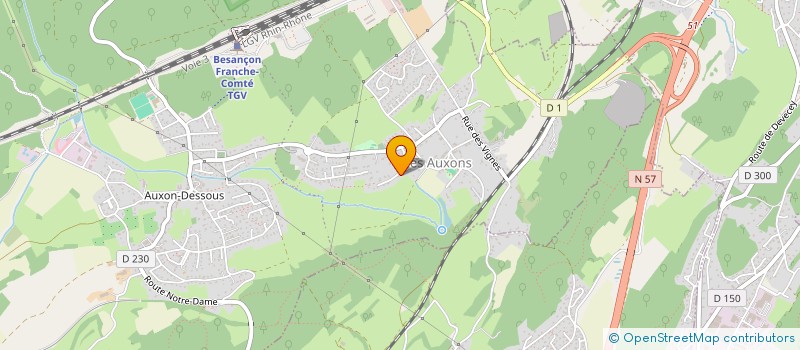 localisation de l'entreprise HAPPY TER!  PIREY