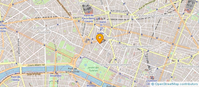 localisation de l'entreprise HAPPY THINKING PEOPLE FRANCE à PARIS