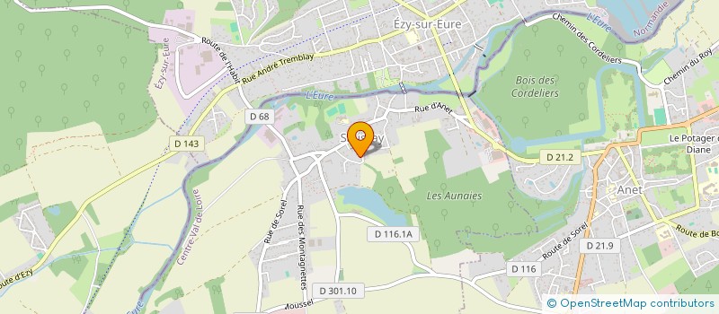 localisation de l'entreprise HAPPY TOGETHER AIMER AGIR ADOPTER à SAUSSAY