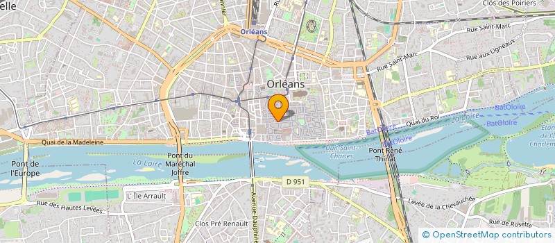 localisation de l'entreprise HAPPY TOUTOUS ORLEANS  ORLEANS